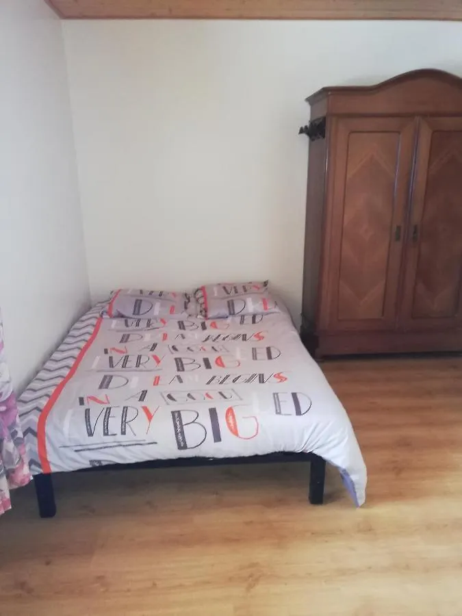 Appartement 60m2 entre lac et montagne Vailly